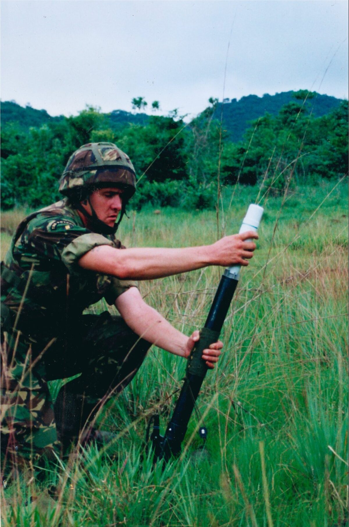 Sierra Leone Operation BASILICA - 2000 Sierra Leone Operation BASILICA - 2000