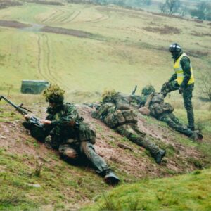 2nd Battalion, Royal Anglian Regiment training circa 2001 2nd Battalion, Royal Anglian Regiment training circa 2001