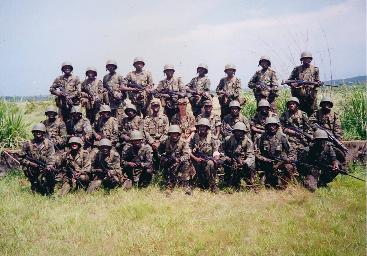 Sierra Leone Operation BASILICA - 2000 Sierra Leone Operation BASILICA - 2000