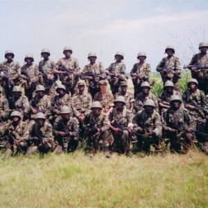 Sierra Leone Operation BASILICA - 2000 Sierra Leone Operation BASILICA - 2000