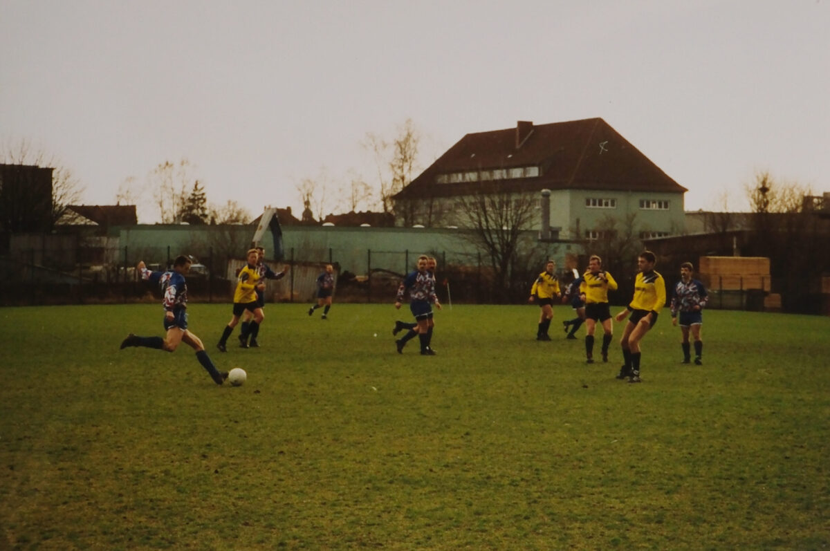 Poachers football 1992/3 Poachers football 1992/3