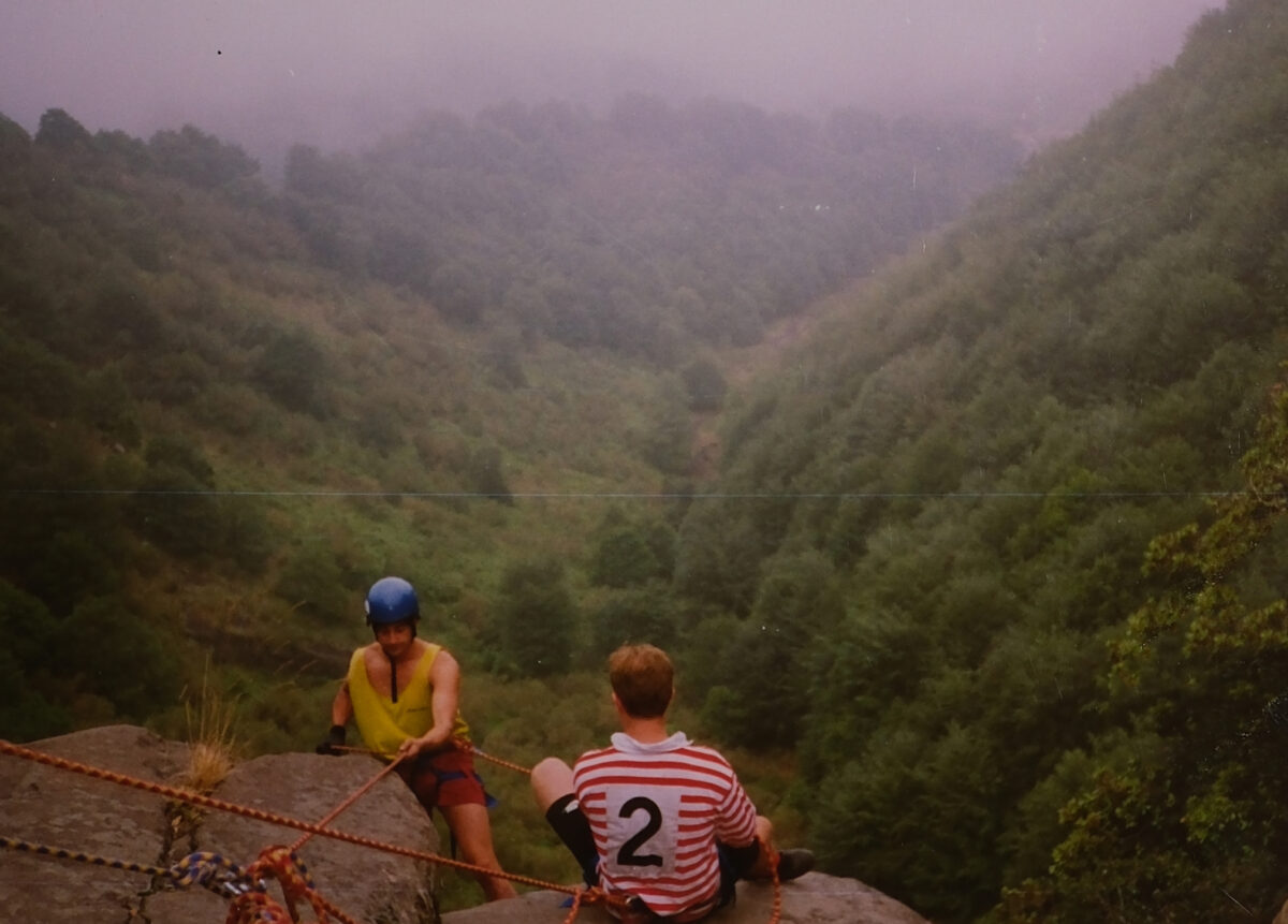 Abseiling Abseiling