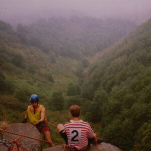 Abseiling