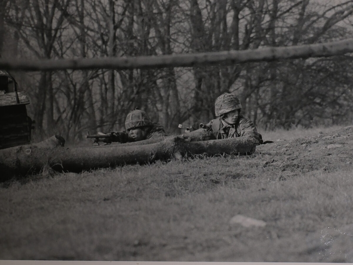 Royal Anglian Regiment Germany 1992 Royal Anglian Regiment Germany 1992