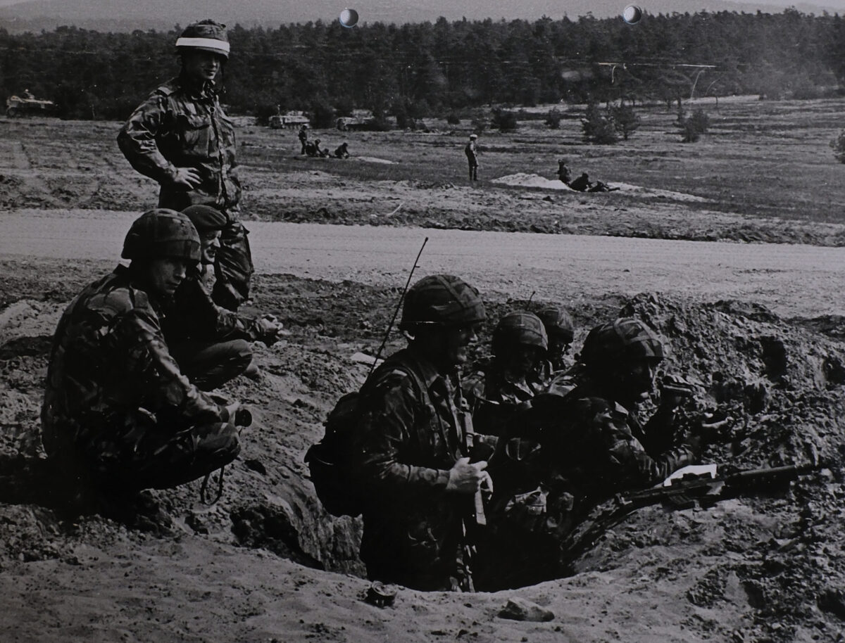 2nd Battalion, Royal Anglian Regiment, Sennelager 1988