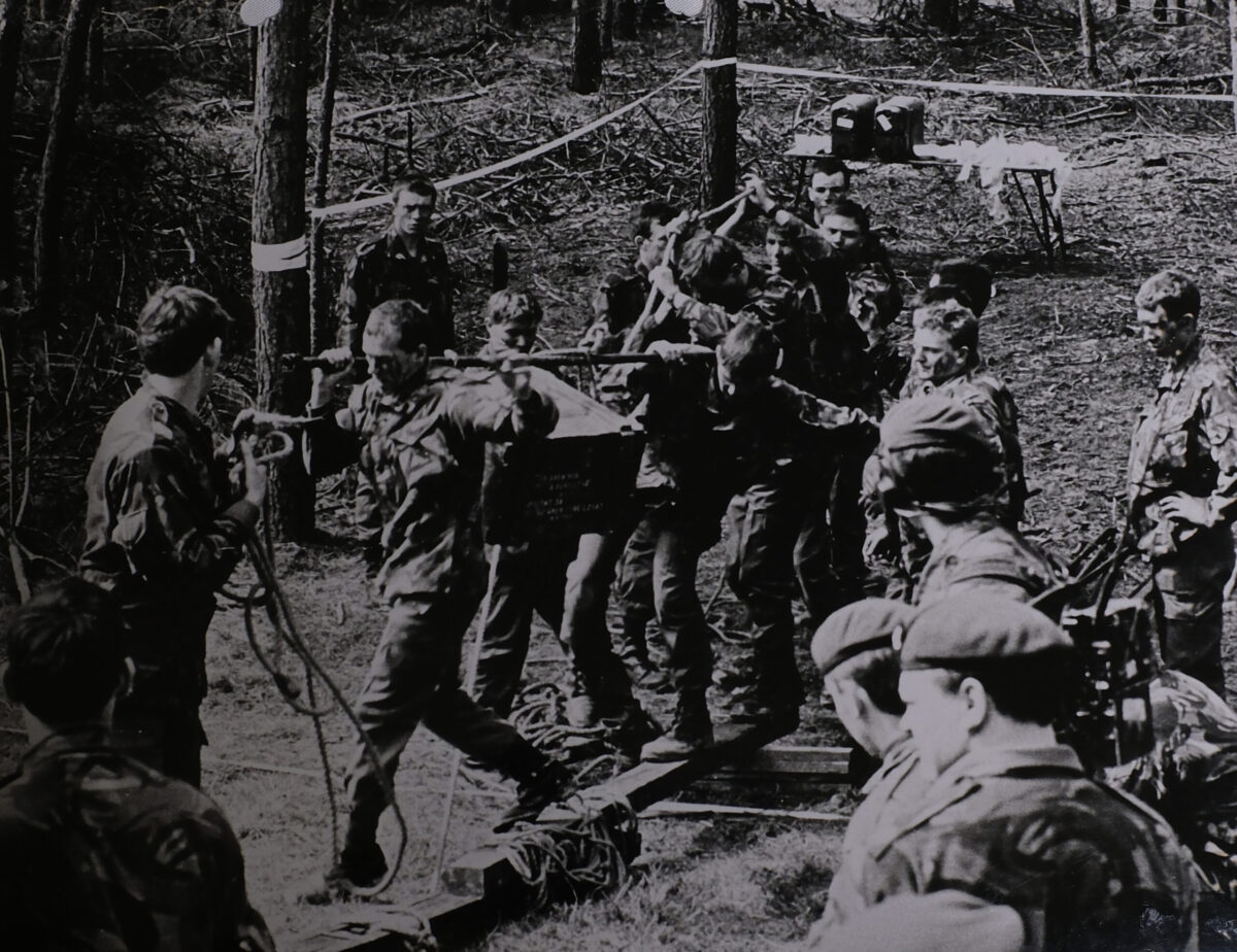 2nd Battalion, Royal Anglian Regiment, Sennelager 1988