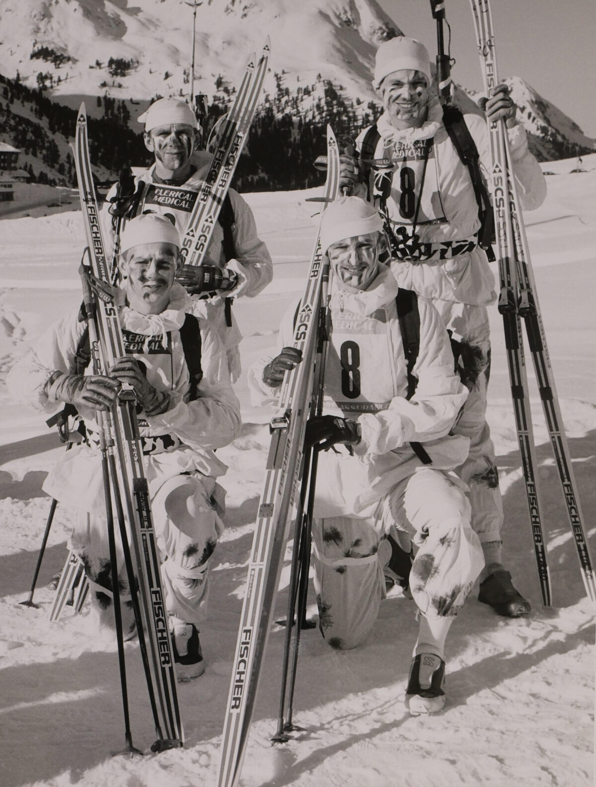 Poachers Nordic Ski Team 1988
