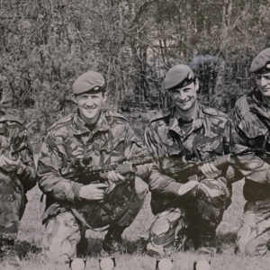 Winners of the falling plate competition at STC 1988