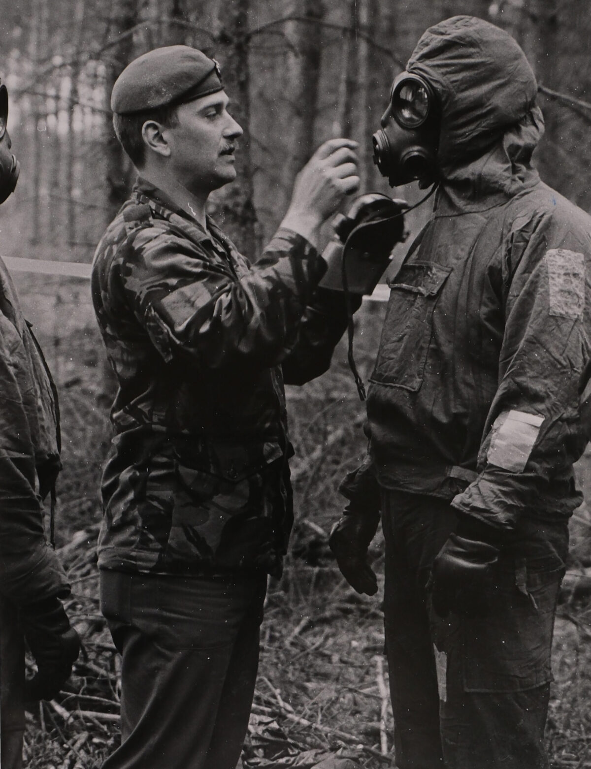 Corporal Hammond, NBC Training Corporal Hammond, NBC Training