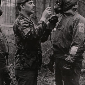 Corporal Hammond, NBC Training