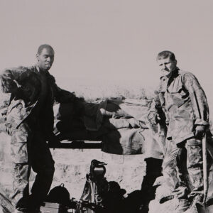 2nd Battalion Royal Anglian Regiment Exercise Shunk, LCpl Chambers and Private Rickman