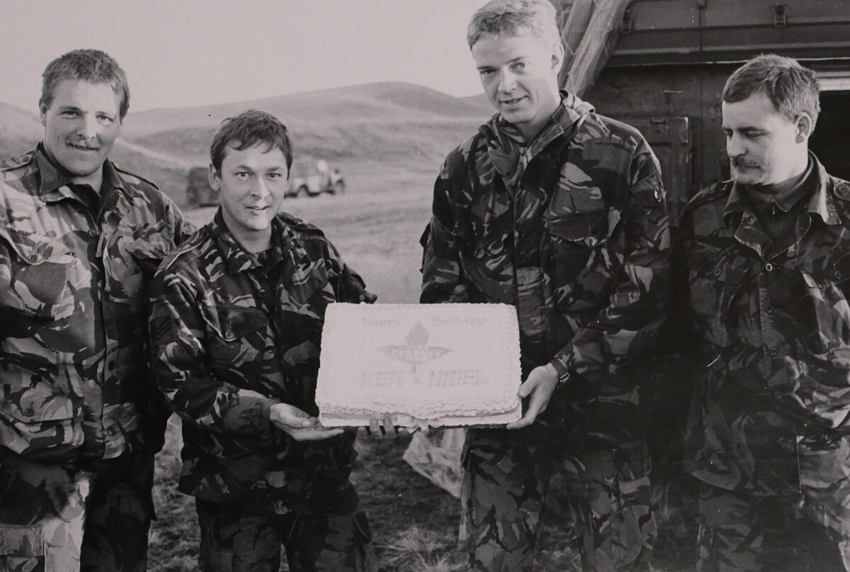 2nd Battalion Royal Anglian Regiment Exercise Medicine Man 1988 2nd Battalion Royal Anglian Regiment Exercise Medicine Man 1988
