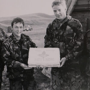 2nd Battalion Royal Anglian Regiment Exercise Medicine Man 1988