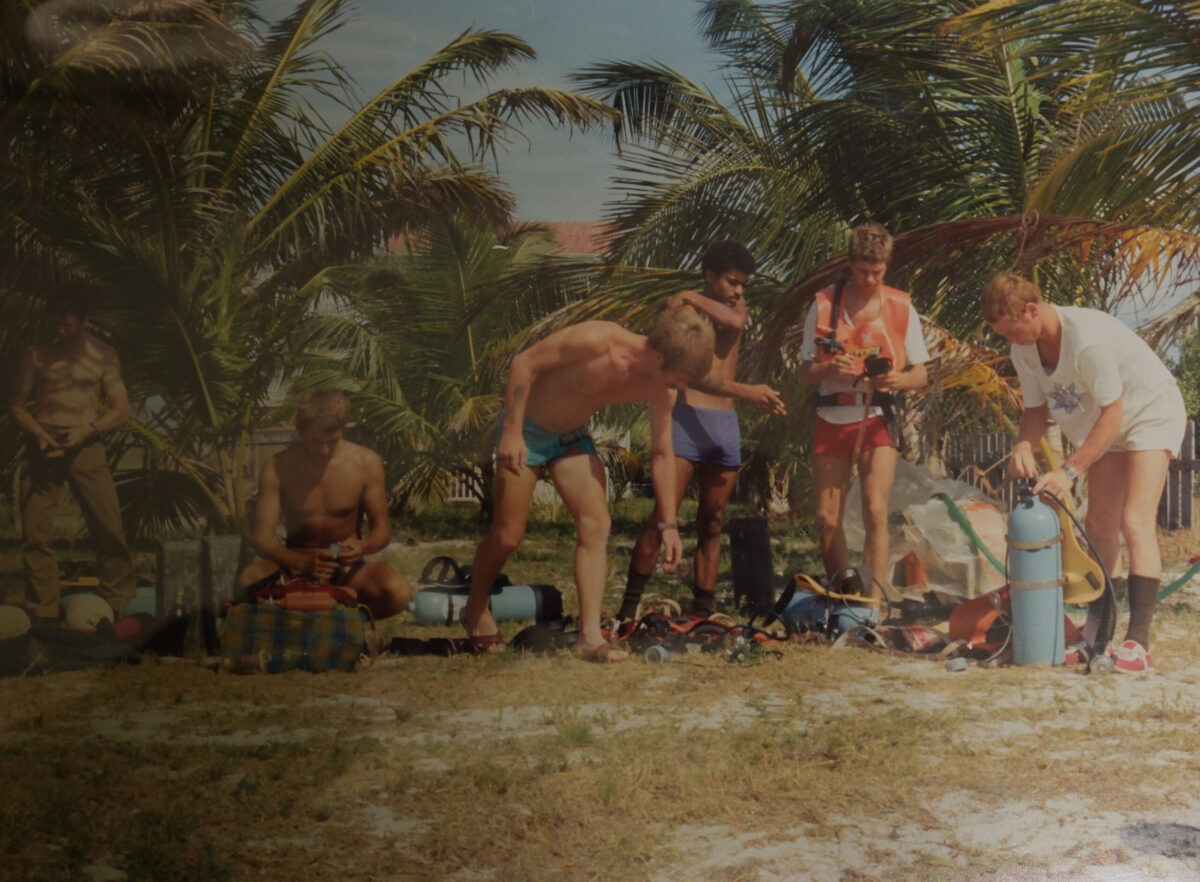Royal Anglian Regiment Belize 1976, Recce Platoon Royal Anglian Regiment Belize 1976, Recce Platoon
