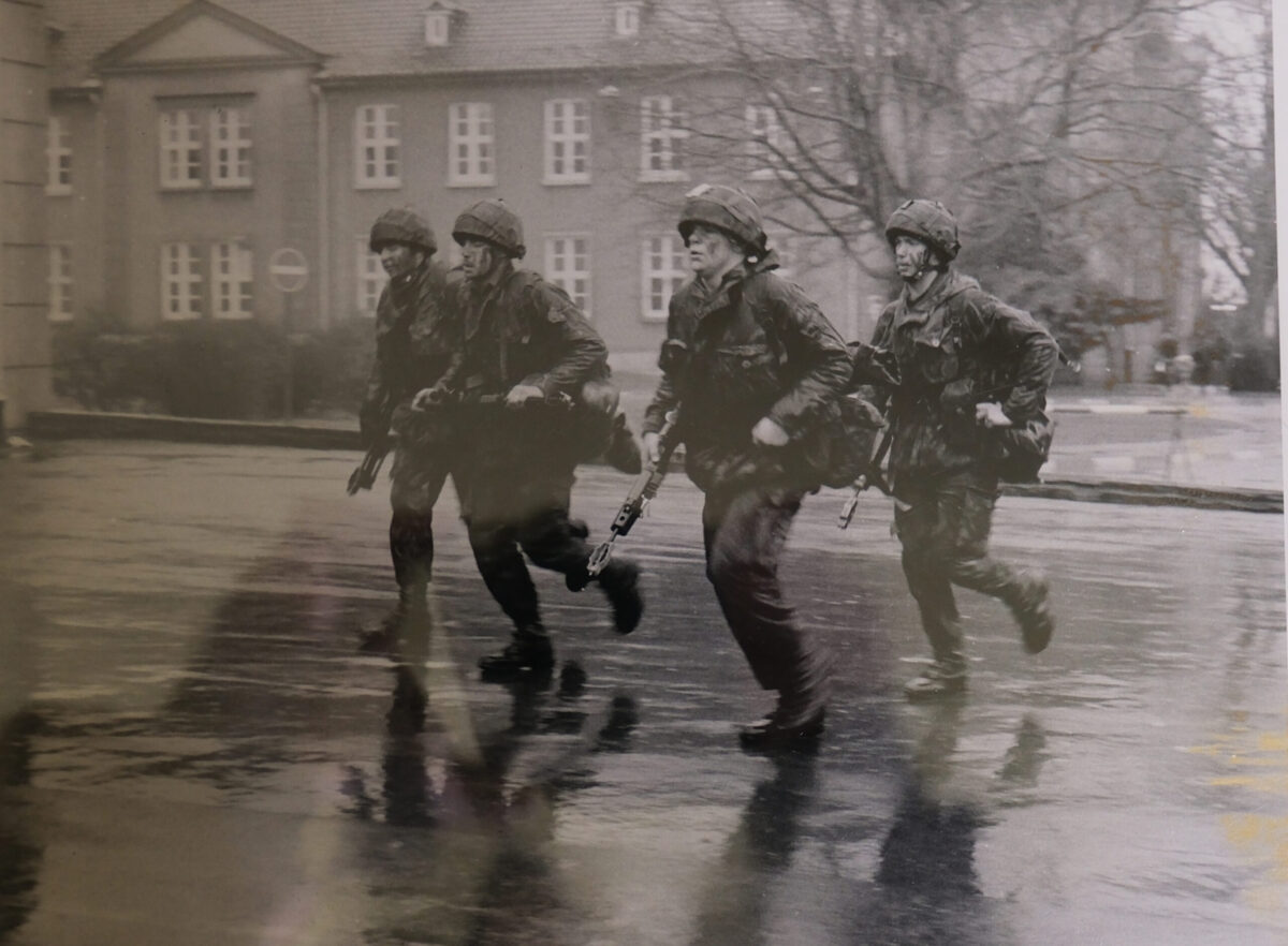 Trenchard Barracks, Celle Trenchard Barracks, Celle