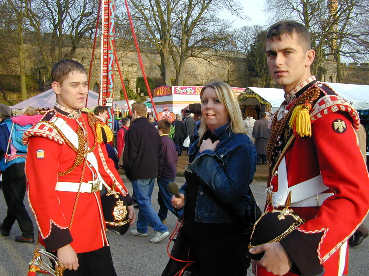 Corps of Drums, 2nd Battalion, Royal Anglian Regiment in Lincoln 2001 Corps of Drums, 2nd Battalion, Royal Anglian Regiment in Lincoln 2001