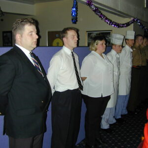2nd Battalion Royal Anglian Regiment Commanding Officers Dine In at the Warrant Officers' and Sergeants' Mess in 2001 2nd Battalion Royal Anglian Regiment Commanding Officers Dine In at the Warrant Officers' and Sergeants' Mess in 2001