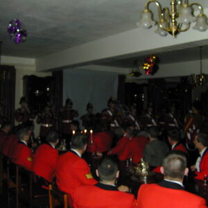 2nd Battalion Royal Anglian Regiment Commanding Officers Dine In at the Warrant Officers' and Sergeants' Mess in 2001 2nd Battalion Royal Anglian Regiment Commanding Officers Dine In at the Warrant Officers' and Sergeants' Mess in 2001