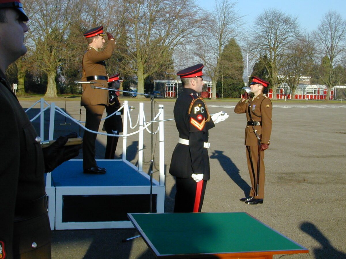 2nd Battalion, Royal Anglian Regiment NCO Cadre 2001 2nd Battalion, Royal Anglian Regiment NCO Cadre 2001