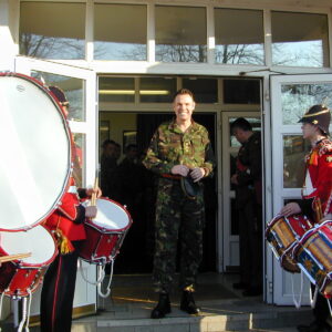 2nd Battalion Royal Anglian Regiment, Commanding Officer's Pull Out of Camp 2001