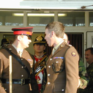 2nd Battalion Royal Anglian Regiment, Commanding Officer's Pull Out of Camp 2001