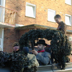2nd Battalion Royal Anglian Regiment, Commanding Officer's Pull Out of Camp 2001