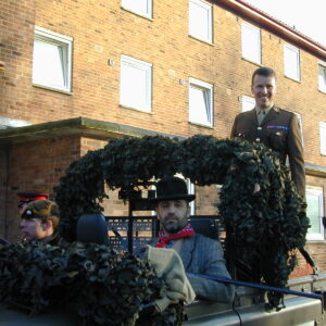 2nd Battalion Royal Anglian Regiment, Commanding Officer's Pull Out of Camp 2001