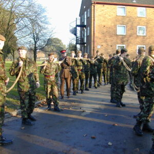 2nd Battalion Royal Anglian Regiment, Commanding Officer's Pull Out of Camp 2001