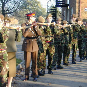2nd Battalion Royal Anglian Regiment, Commanding Officer's Pull Out of Camp 2001