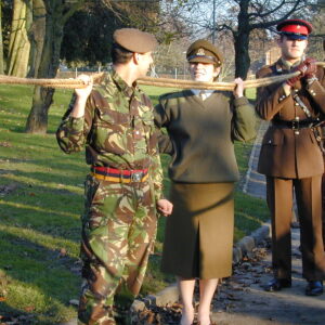 2nd Battalion Royal Anglian Regiment, Commanding Officer's Pull Out of Camp 2001