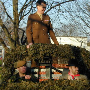 2nd Battalion Royal Anglian Regiment, Commanding Officer's Pull Out of Camp 2001