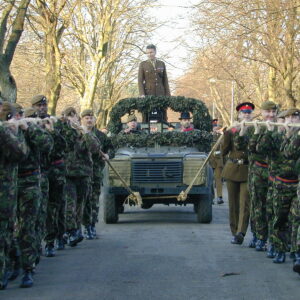 2nd Battalion Royal Anglian Regiment, Commanding Officer's Pull Out of Camp 2001
