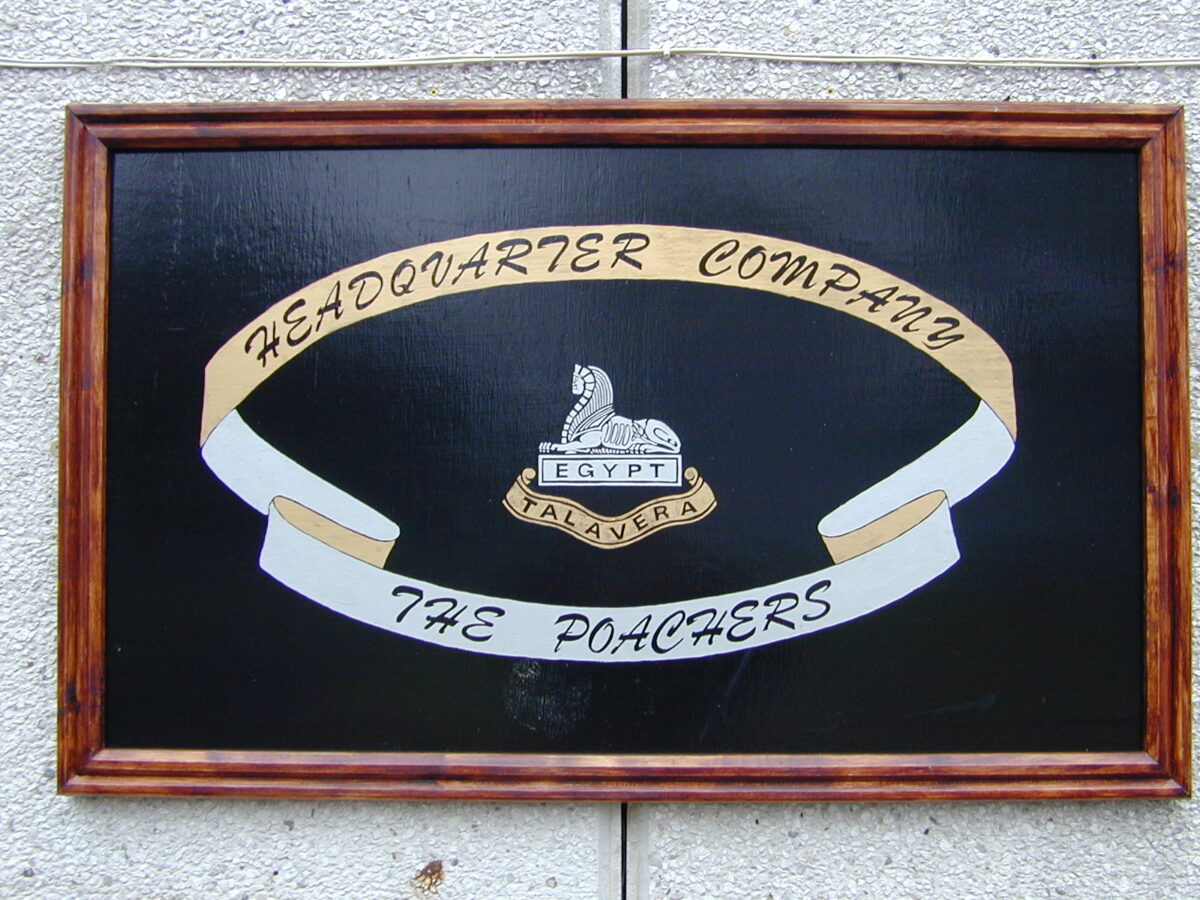 In 2001, the 2nd Battalion of the Royal Anglian Regiment was stationed at Bleachley Barracks in Chepstow. In 2001, the 2nd Battalion of the Royal Anglian Regiment was stationed at Bleachley Barracks in Chepstow.