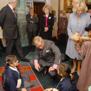HRH Prince of Wales visits the Royal Anglian Regiment HRH Prince of Wales visits the Royal Anglian Regiment