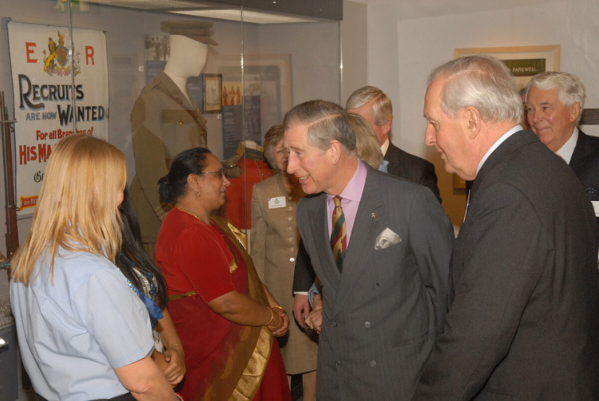 HRH Prince of Wales visits the Royal Anglian Regiment HRH Prince of Wales visits the Royal Anglian Regiment