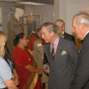 HRH Prince of Wales visits the Royal Anglian Regiment HRH Prince of Wales visits the Royal Anglian Regiment