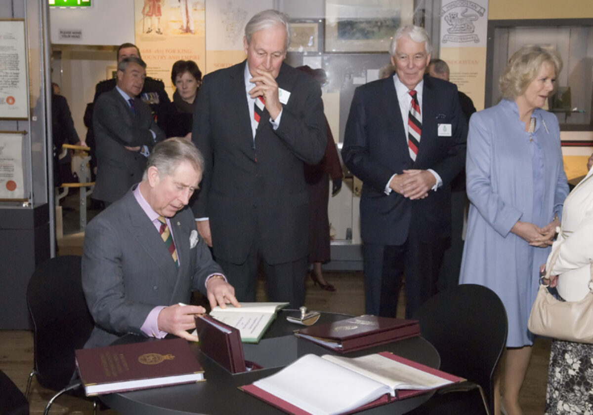 HRH Prince of Wales visits the Royal Anglian Regiment HRH Prince of Wales visits the Royal Anglian Regiment