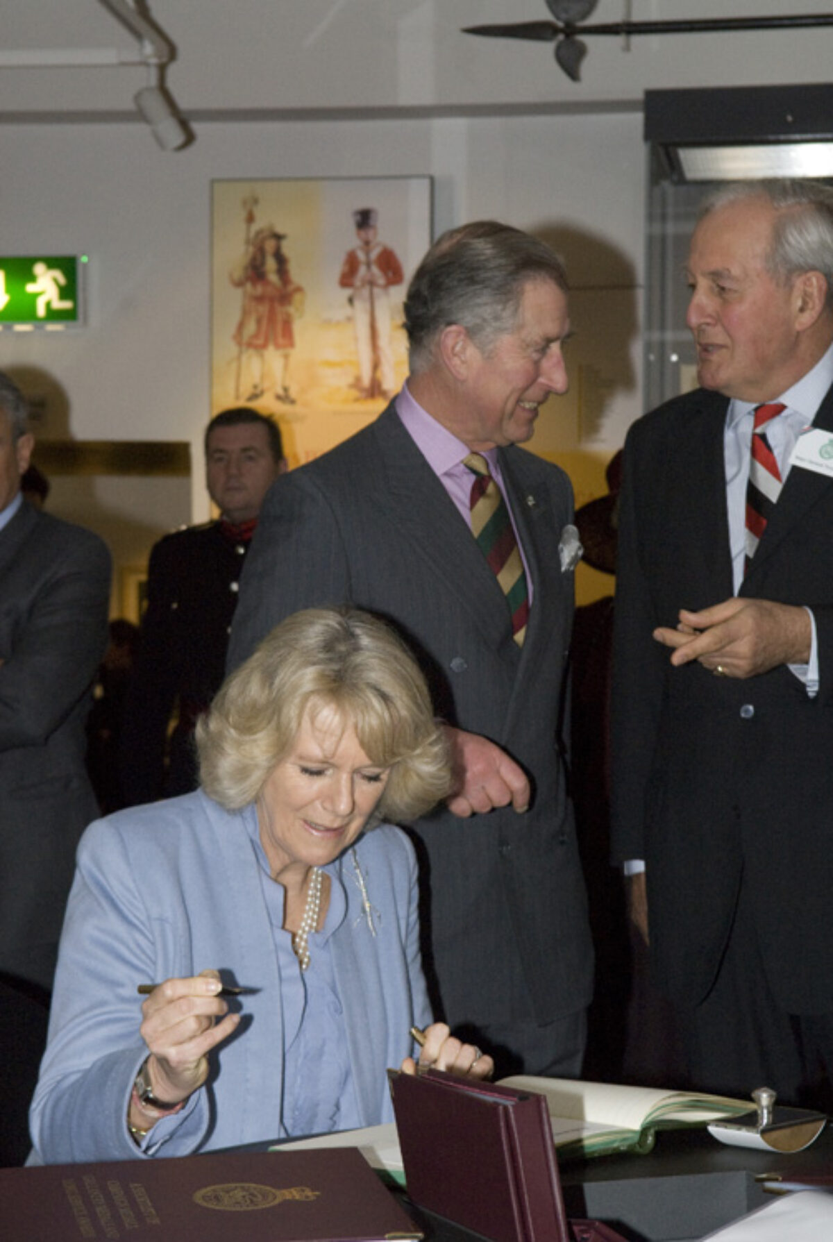 HRH Prince of Wales visits the Royal Anglian Regiment HRH Prince of Wales visits the Royal Anglian Regiment