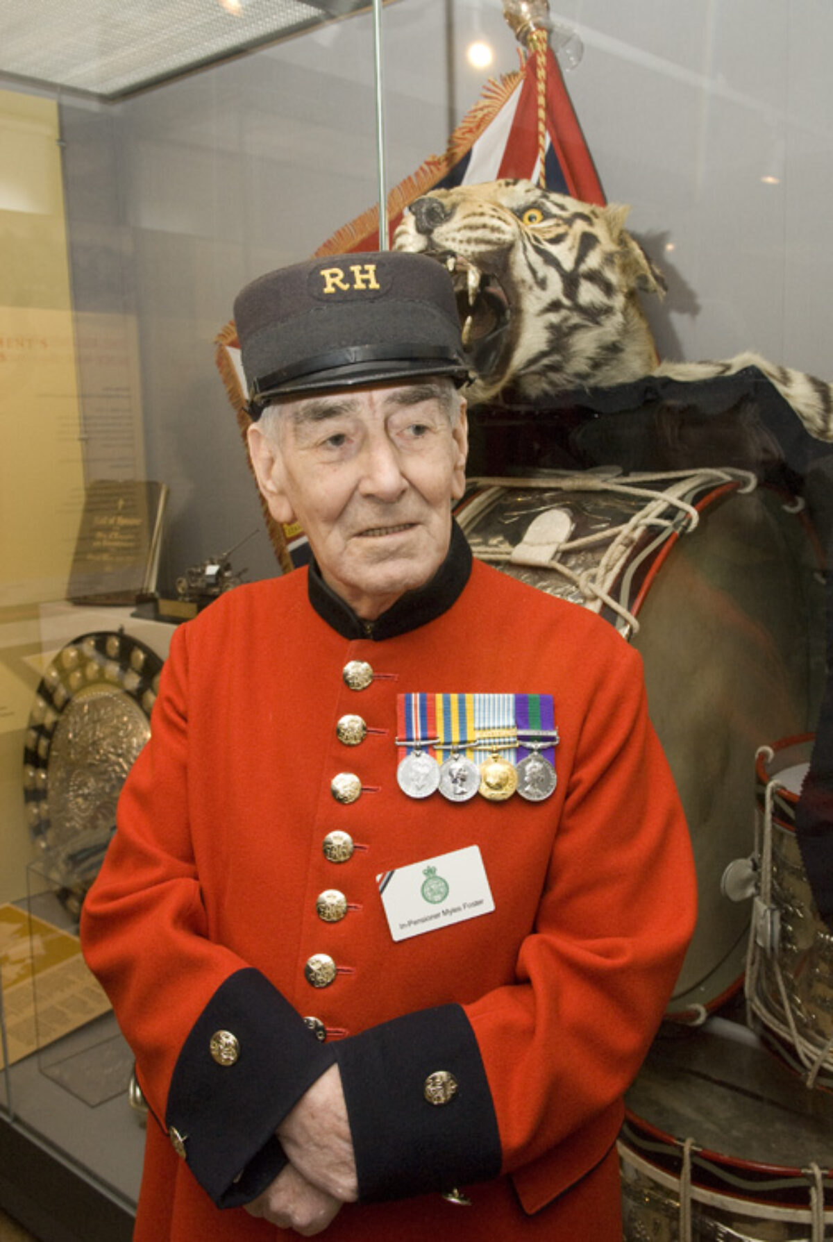 Royal Anglian Regiment Pensioner Royal Anglian Regiment Pensioner