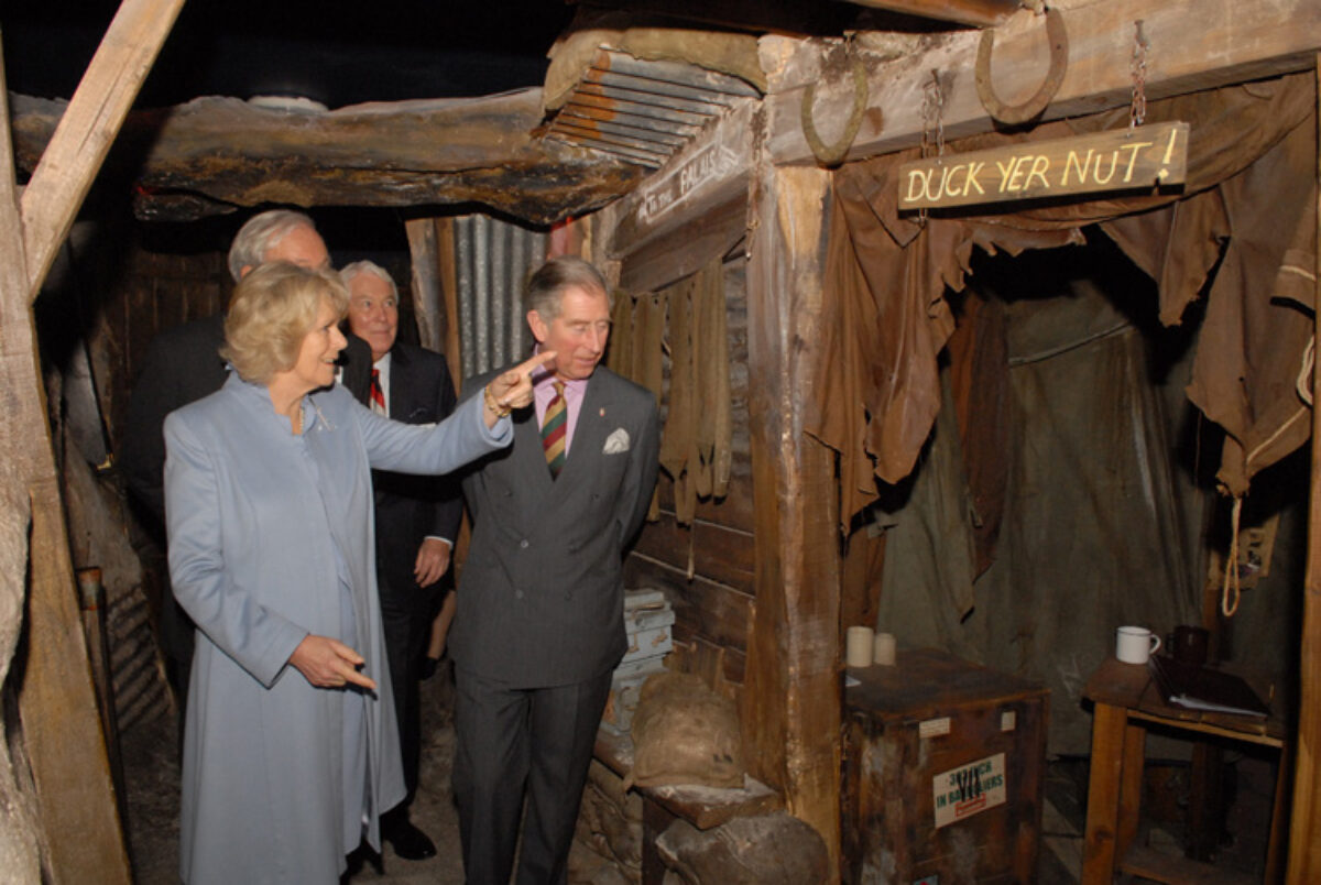HRH Prince of Wales HRH Prince of Wales
