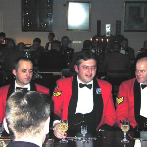 2nd Battalion Royal Anglian Regiment Commanding Officers Dine In at the Warrant Officers' and Sergeants' Mess in 2001 2nd Battalion Royal Anglian Regiment Commanding Officers Dine In at the Warrant Officers' and Sergeants' Mess in 2001