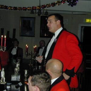 2nd Battalion Royal Anglian Regiment Commanding Officers Dine In at the Warrant Officers' and Sergeants' Mess in 2001 2nd Battalion Royal Anglian Regiment Commanding Officers Dine In at the Warrant Officers' and Sergeants' Mess in 2001