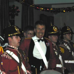 2nd Battalion Royal Anglian Regiment Commanding Officers Dine In at the Warrant Officers' and Sergeants' Mess in 2001 2nd Battalion Royal Anglian Regiment Commanding Officers Dine In at the Warrant Officers' and Sergeants' Mess in 2001
