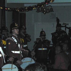 2nd Battalion Royal Anglian Regiment Commanding Officers Dine In at the Warrant Officers' and Sergeants' Mess in 2001 2nd Battalion Royal Anglian Regiment Commanding Officers Dine In at the Warrant Officers' and Sergeants' Mess in 2001
