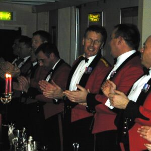 2nd Battalion Royal Anglian Regiment Commanding Officers Dine In at the Warrant Officers' and Sergeants' Mess in 2001 2nd Battalion Royal Anglian Regiment Commanding Officers Dine In at the Warrant Officers' and Sergeants' Mess in 2001