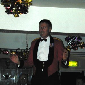 2nd Battalion Royal Anglian Regiment Commanding Officers Dine In at the Warrant Officers' and Sergeants' Mess in 2001 2nd Battalion Royal Anglian Regiment Commanding Officers Dine In at the Warrant Officers' and Sergeants' Mess in 2001