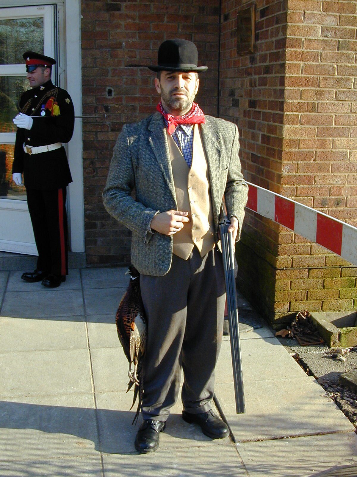 The Poacher Royal Anglian Regiment 2001