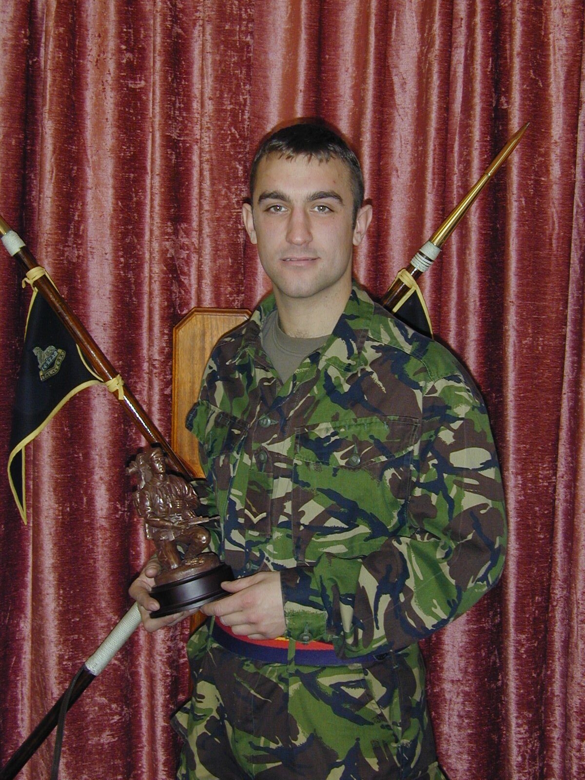2nd Battalion, Royal Anglian Regiment training circa 2001 2nd Battalion, Royal Anglian Regiment training circa 2001