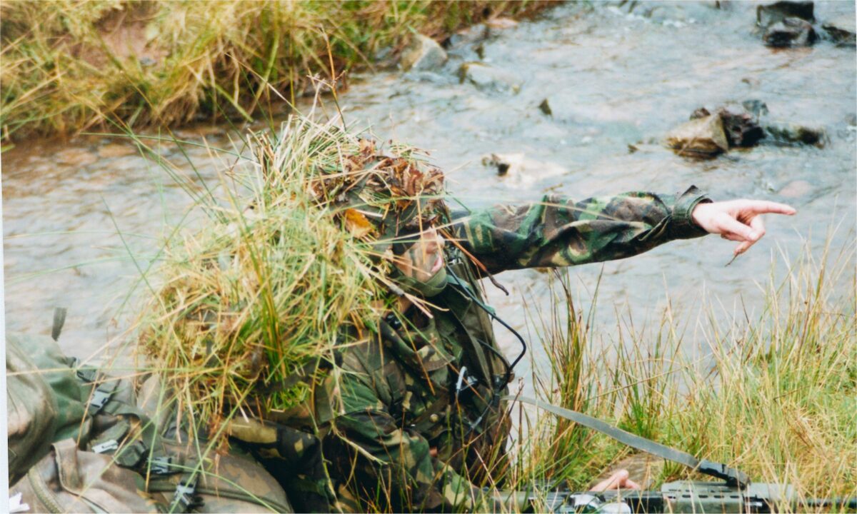 2nd Battalion, Royal Anglian Regiment training circa 2001