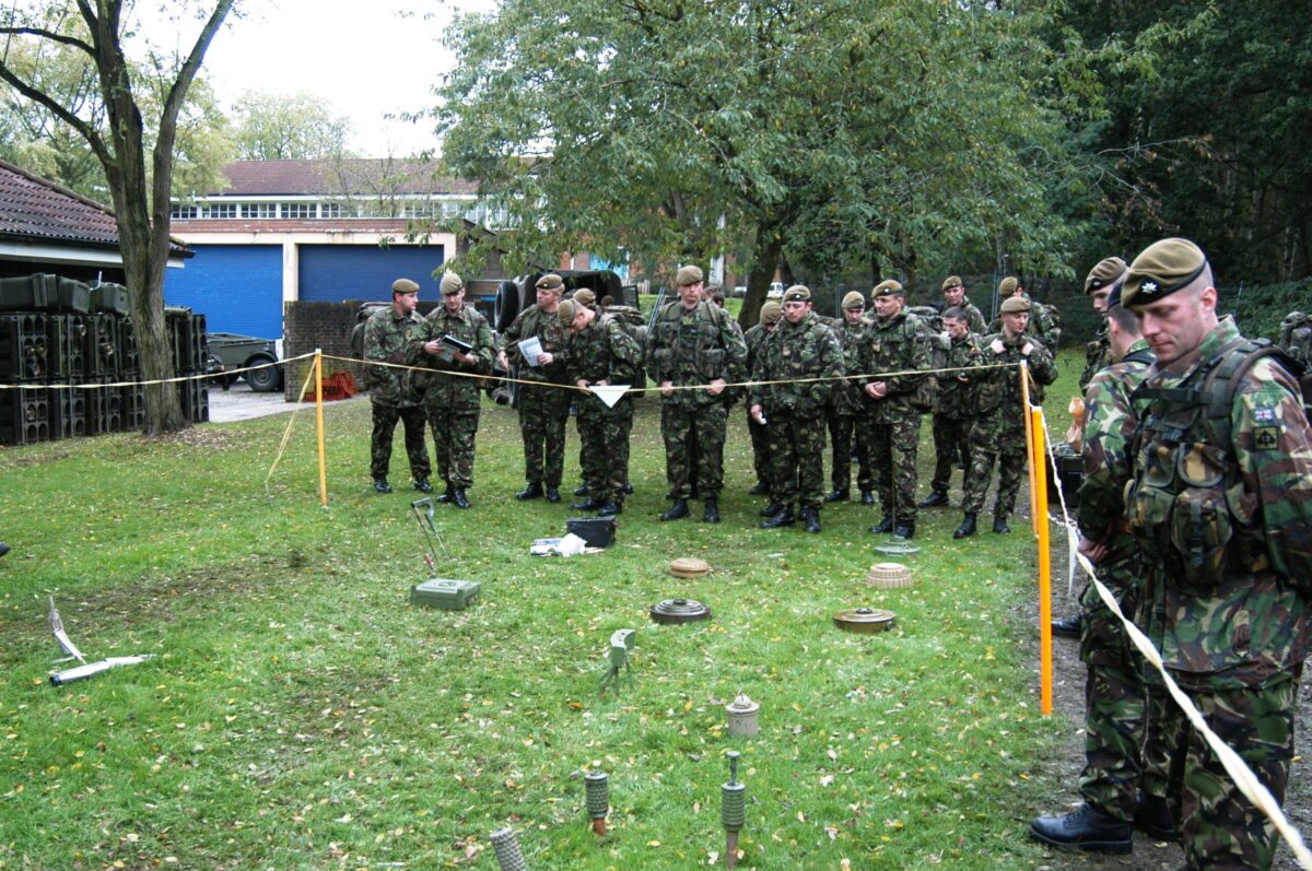 Sierra Leone Royal Anglian Regiment